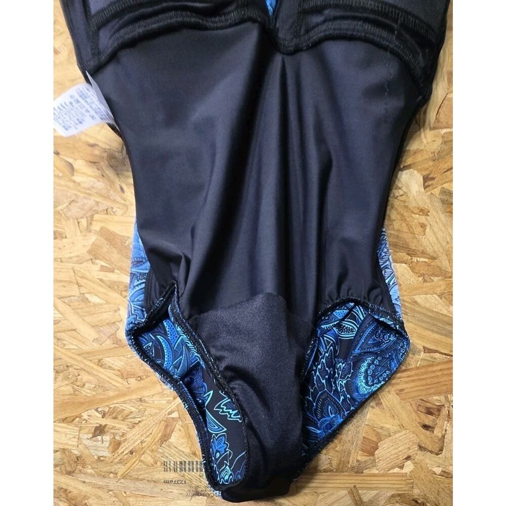 Lands End Women’s Sz6 One Piece Swim Suit Swimming Suit Bra Support - Picture 6 of 11